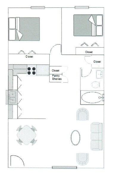 Interior Photo - Parkside Apartments, LLC