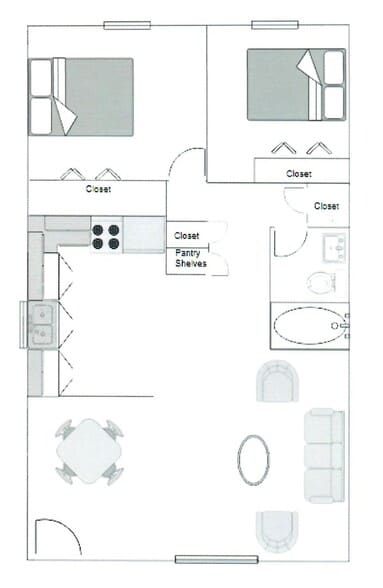 Interior Photo - Parkside Apartments