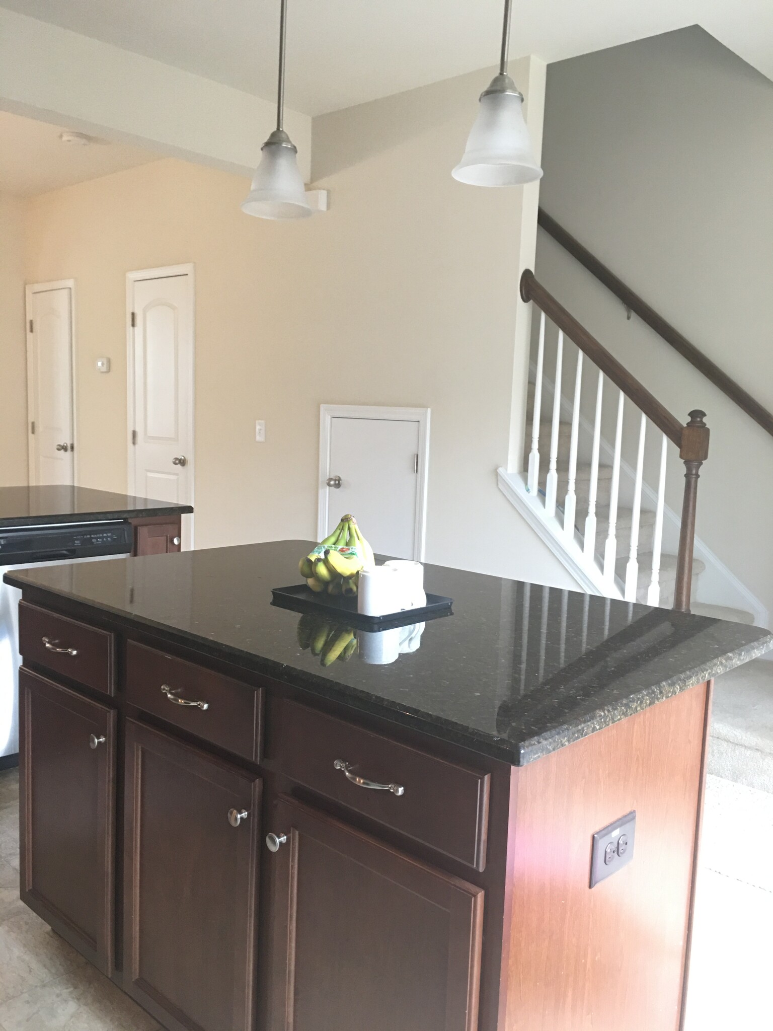 Granite Cooking Island with storage - 38 Pocono Dr