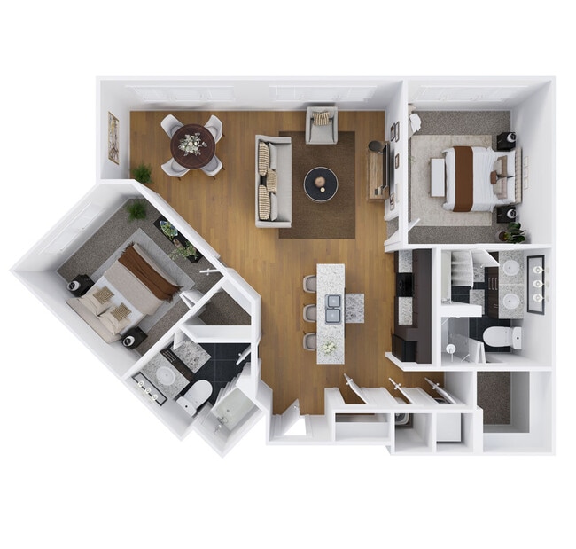 Floorplan - The Vue