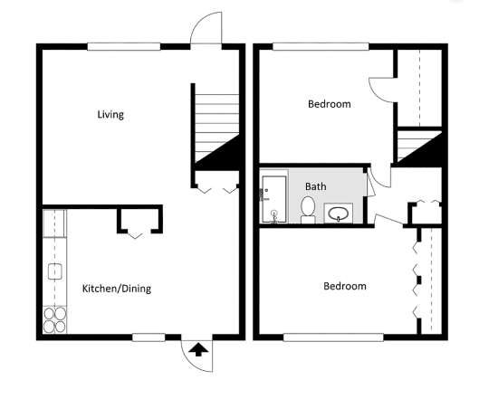 Floorplan - Dutch Village