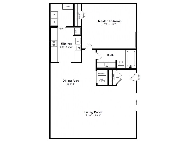 Floorplan - Windsor Village at Waltham