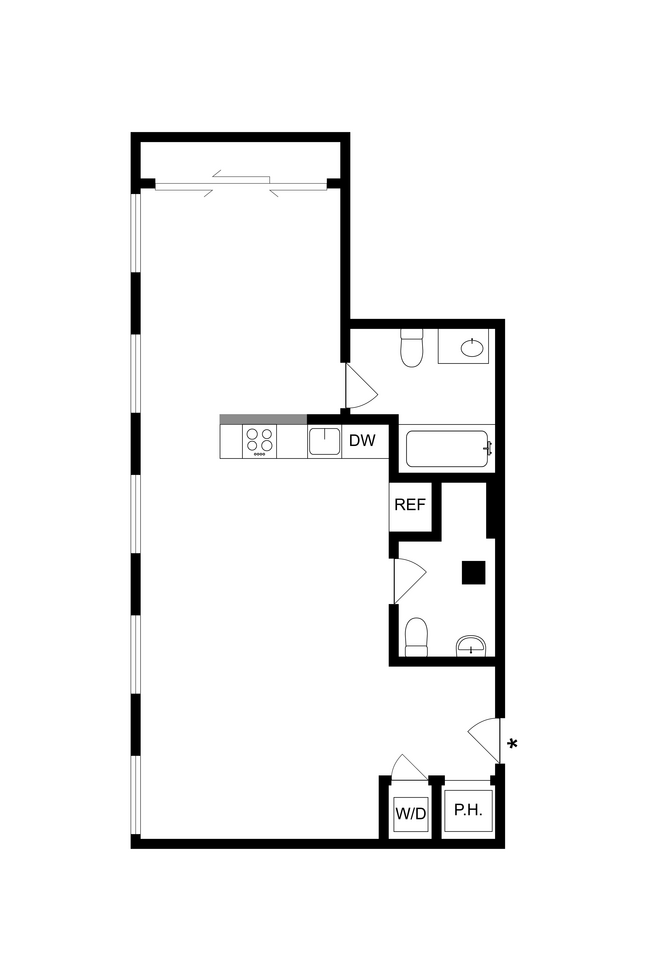 Floorplan - Roosevelt Lofts