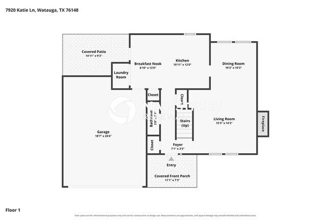Building Photo - 3 Bedroom Pet-Friendly Home in Watauga, TX with Main Street Renewal