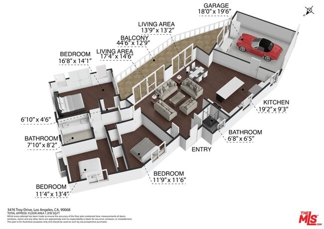 Building Photo - 3476 Troy Dr