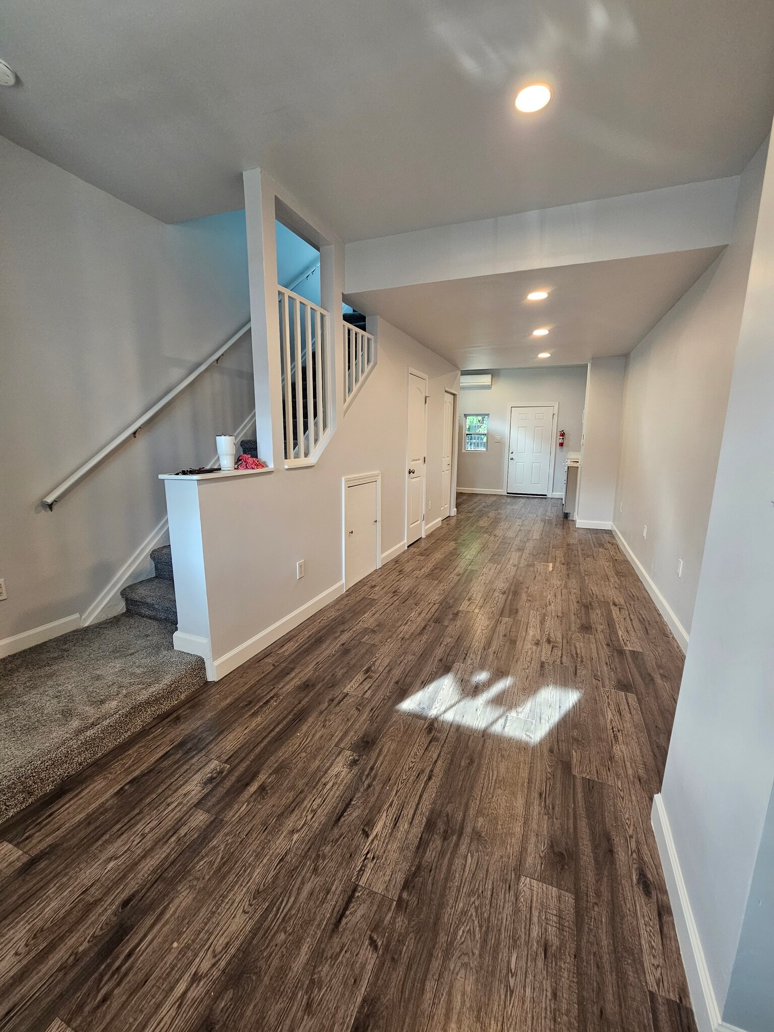 Main entrance - 31 E Howard St