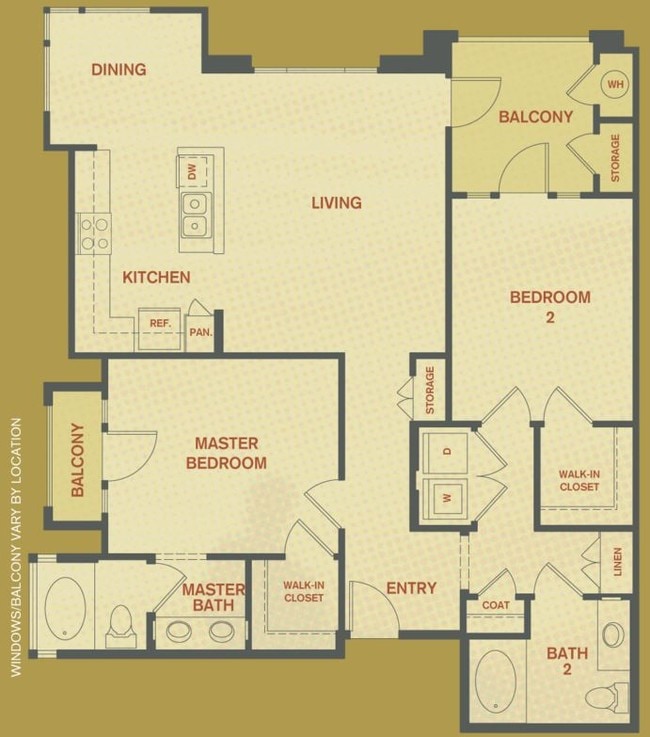 Floorplan - Dylan Point Loma