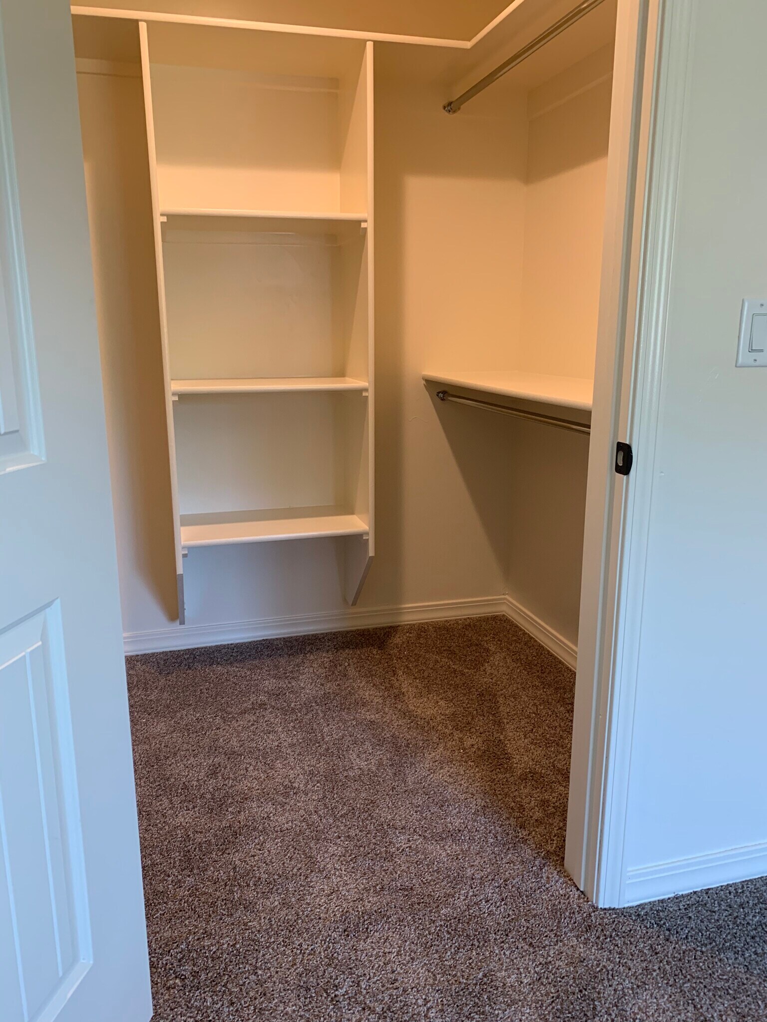 bedroom closet - 2100 E Olympic Ave