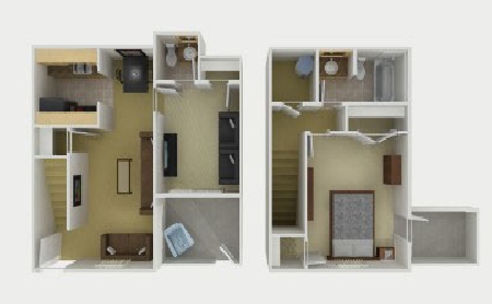 1BR/1BA - Parc 1000 Apartment Homes
