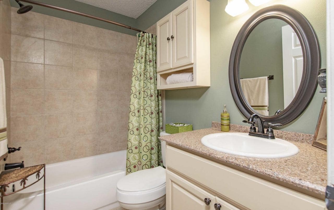 Hall bathroom - 210 N William Dr