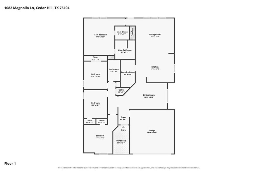 Building Photo - 1082 Magnolia Ln