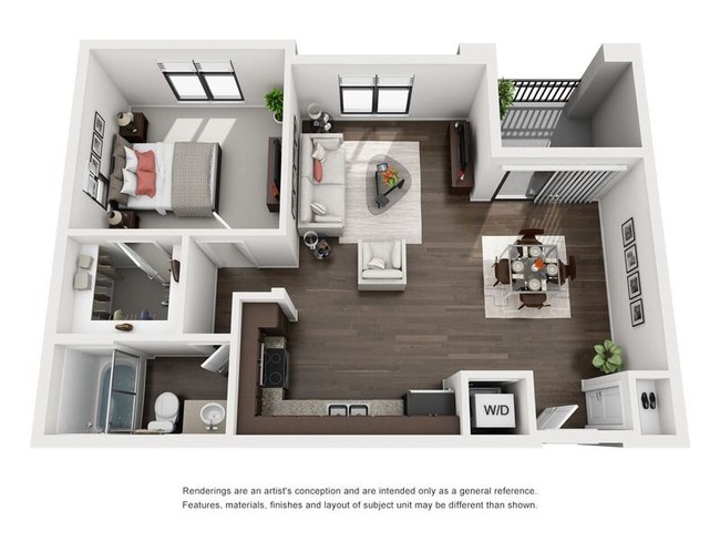 Floorplan - Solaire