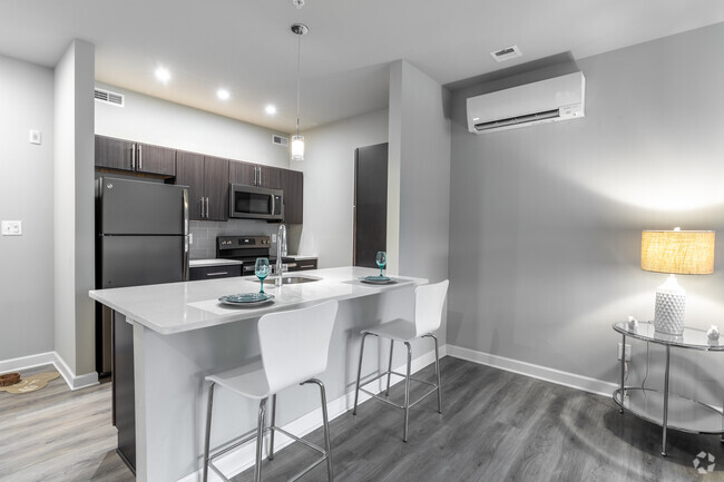 Kitchen - Solara Luxury Apartments