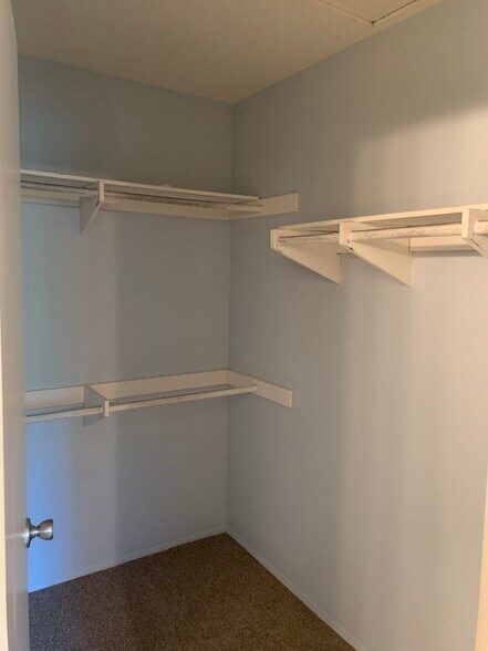 Large walk-in closet - 11576 Fury Ln