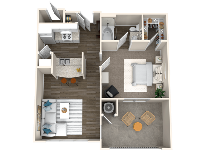 Floorplan - Magnolia at Milton
