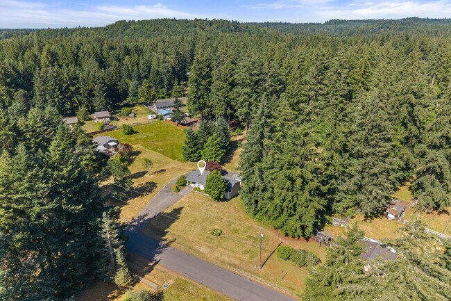 Building Photo - Rare Olympia Rental on Over 2 Acres of Flat, Usable Land!