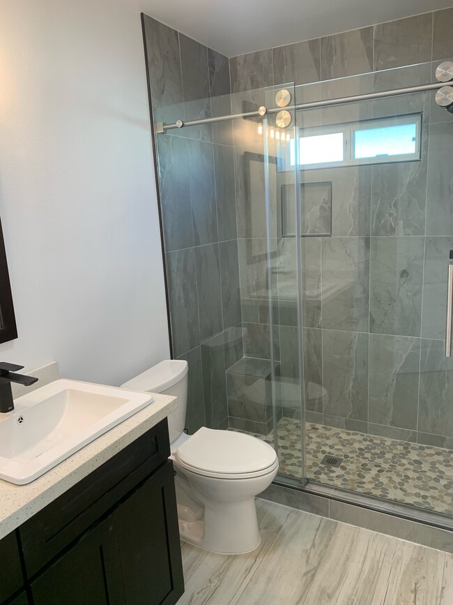 Newly Remodeled Bathroom - 6873 Fry St