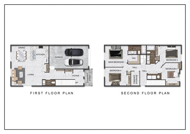 Floorplan - The Row - Fully Leased