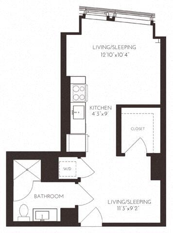 Floorplan - VIA Seaport Residences