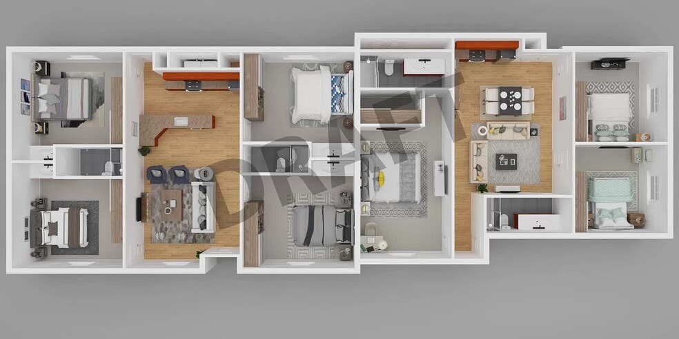 Floor Plan - 312 S Cherry Ave