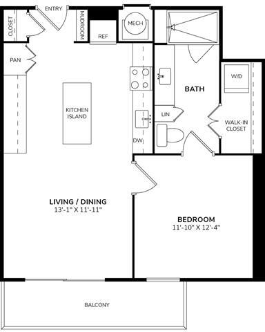 Floorplan - The Jordan by Windsor