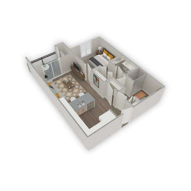 Floorplan - Morrison Chandler