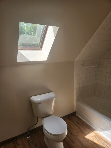 Skylight in bathroom - 4304 E Santa Anna Dr
