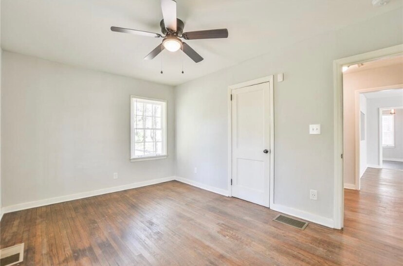 Bedroom #1 (all rooms big &amp; equal size) - 1407 Kennesaw Dr NW