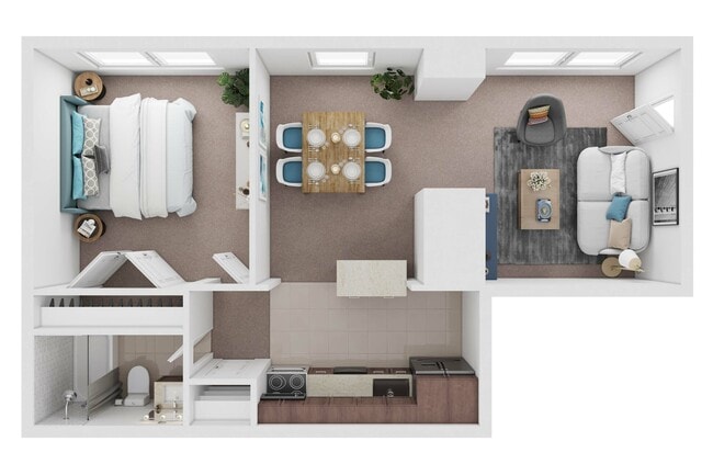 1 Bedroom Deluxe - Park Crescent