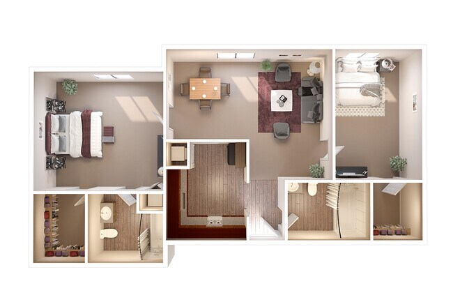 Floorplan - Mobley Park