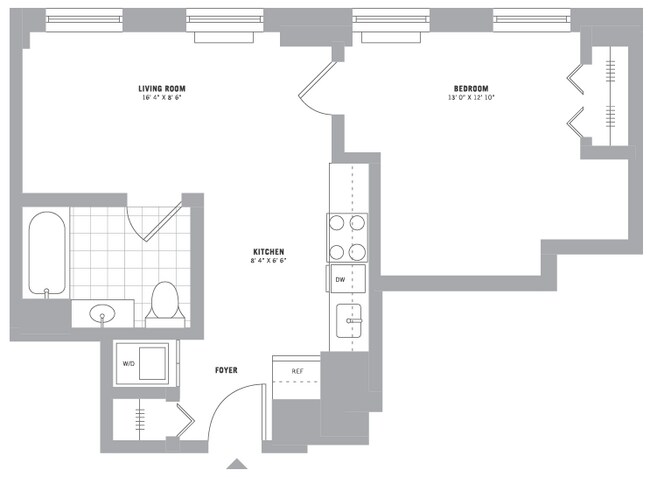 Floorplan - 210 Main