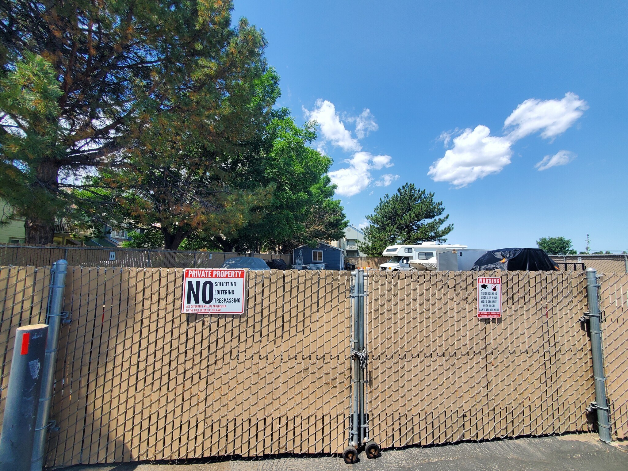 RV Storage Lot Onsite - 1432 W Telegraph Hill Dr
