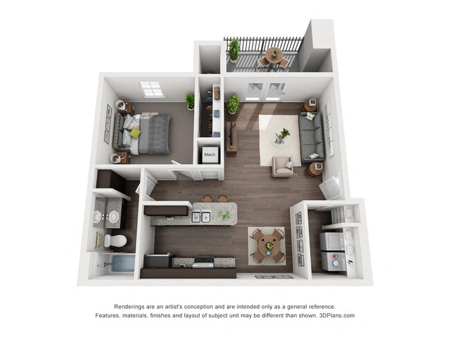 Floorplan - Encore At Power Center