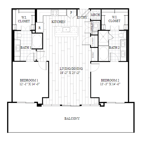 Floorplan - Brady