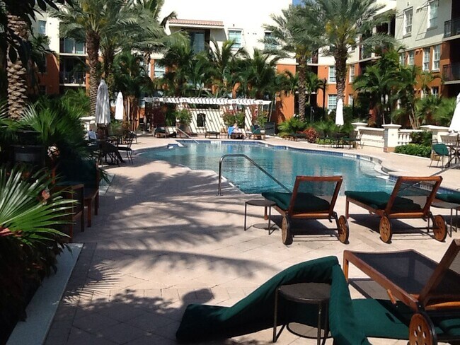 Just out the patio - 600 S Dixie Hwy