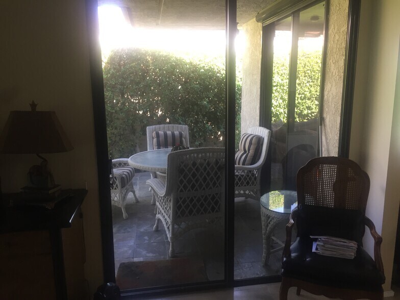 Outside Eating Area - 23 Duke Dr