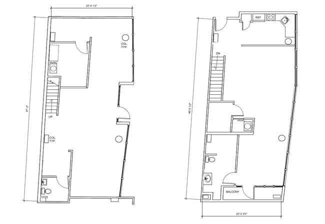 Floorplan - MidCity Lofts
