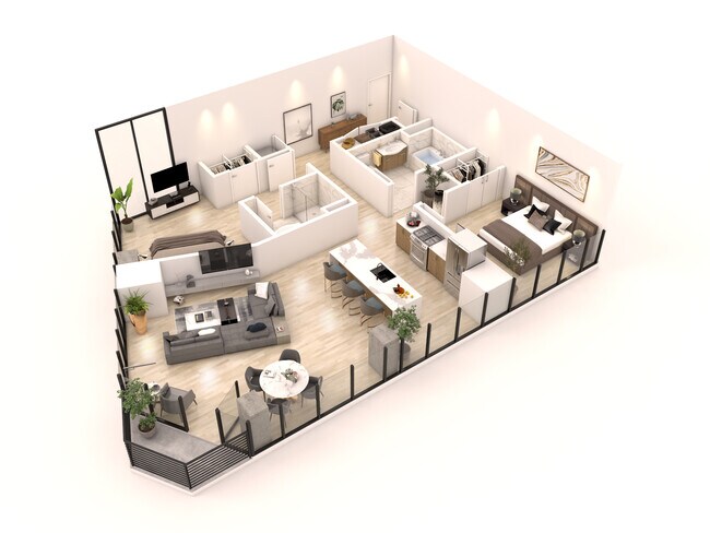 Floorplan - Corner 2nd