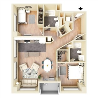 Floorplan - Etta