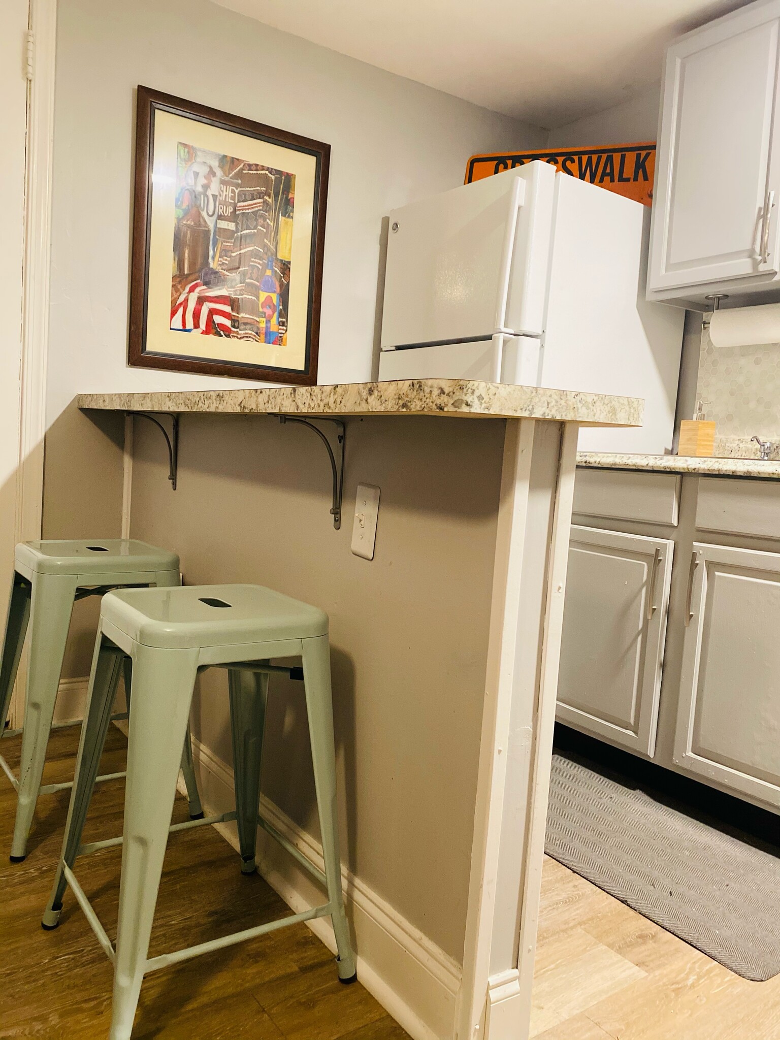 Kitchen area - 7901 Provident St