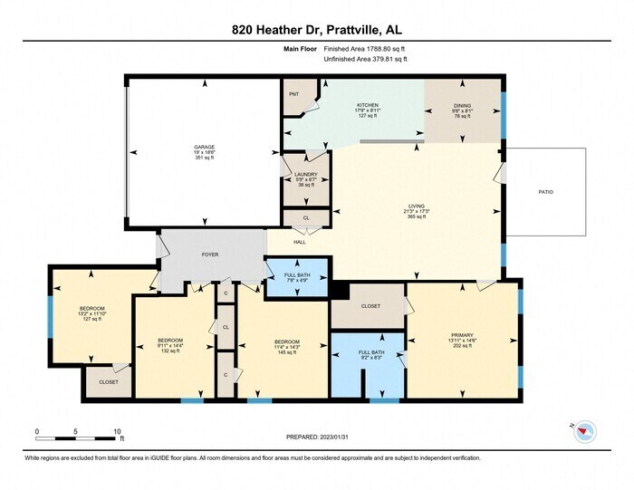 Building Photo - 820 Heather Dr