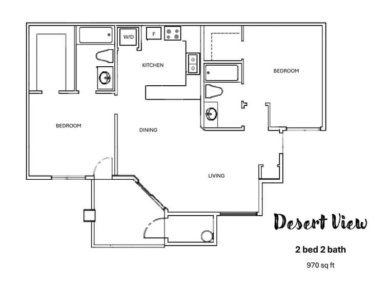 Interior Photo - Desert View Apartments