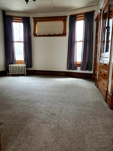 Bedroom 2, viewed from dining room - 204 Crawford Ave