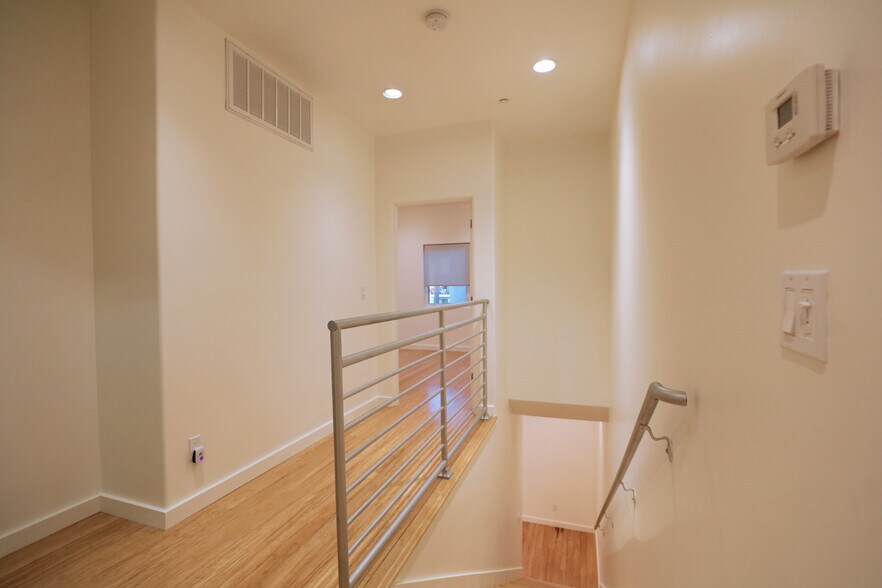 Hallway to Master Bedroom - 741 Wilcox Ave