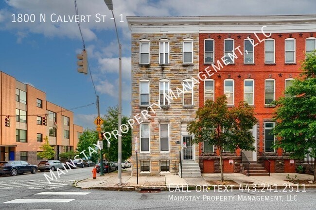 Building Photo - 1800 N Calvert St