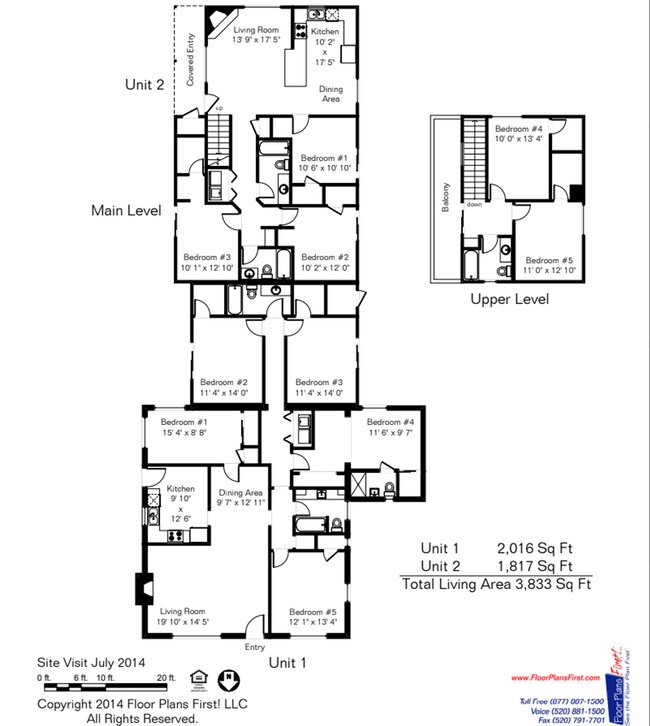 Floorplan - 920 E Elm St
