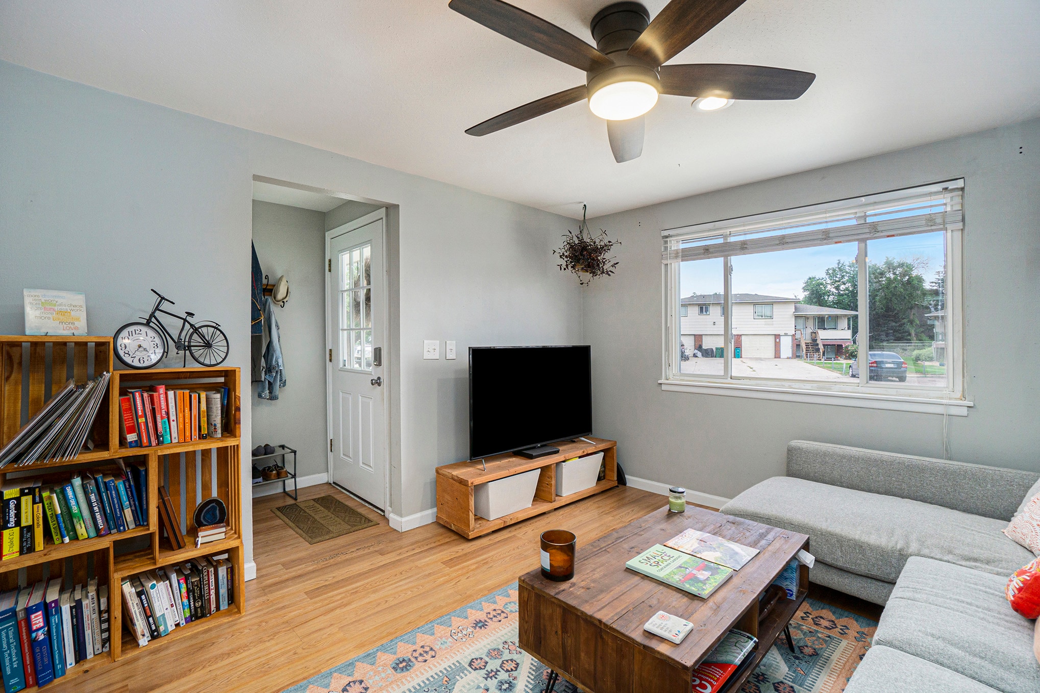 Living Room - 4511 Stover St
