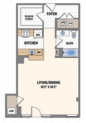 Floorplan - Loree Grand at Union Place
