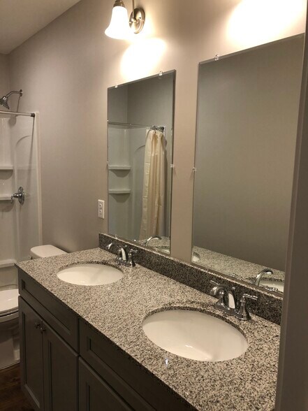 Double Sink Vanity - 1 Davis Ln