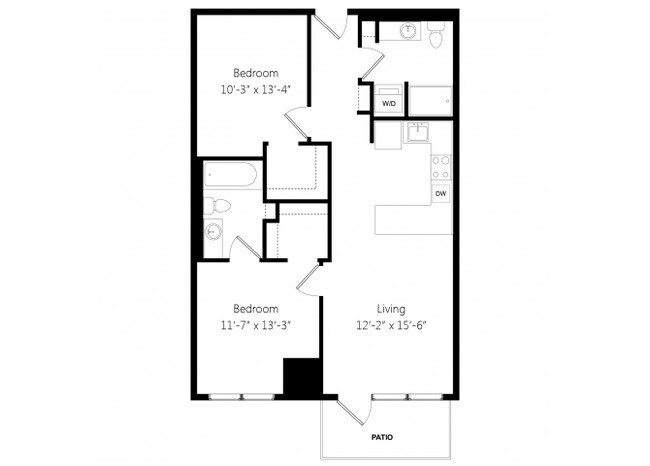 Floorplan - 7west